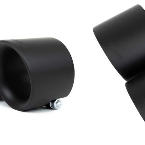 Fabspeed Porsche 981 Boxster/Cayman Maxflo Performance Exhaust System (2013-2016) - Carbon Fiber Tips - Image 7
