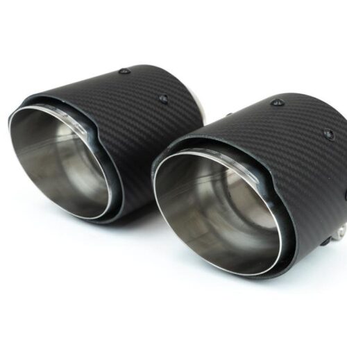 Fabspeed Porsche 981 Boxster/Cayman Maxflo TRUE X-Pipe with Dual Tips (2013-2016) - Titanium Tips - Image 5