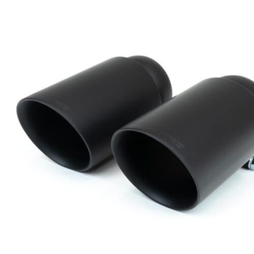 Fabspeed Porsche 981 Boxster/Cayman Maxflo TRUE X-Pipe with Dual Tips (2013-2016) - Titanium Tips - Image 8