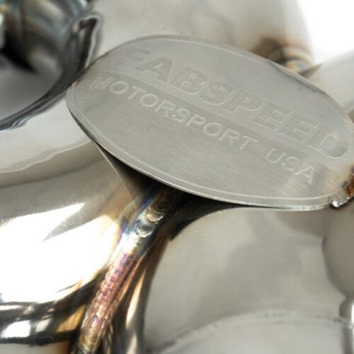 Fabspeed Porsche 981 Boxster/Cayman Maxflo TRUE X-Pipe with Dual Tips (2013-2016) - Titanium Tips - Image 4
