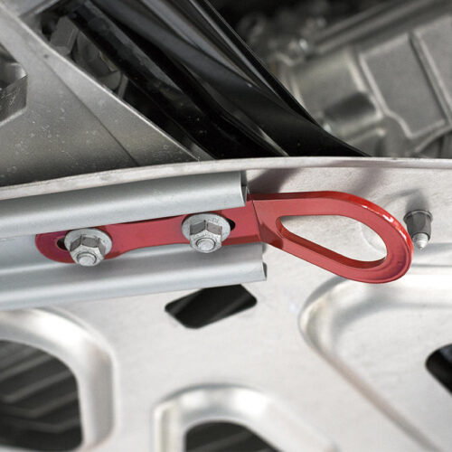 Fabspeed Porsche 981 Boxster/Cayman Rear Tie Downs - Image 5