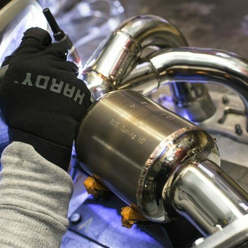 Fabspeed Porsche 981 Boxster/Cayman Sport Headers (2013-2016) - Image 3