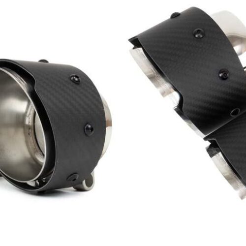 Fabspeed Porsche 981 Boxster/Cayman Supercup Race Exhaust System (2013-2016) - Carbon Fiber Tips - Image 8