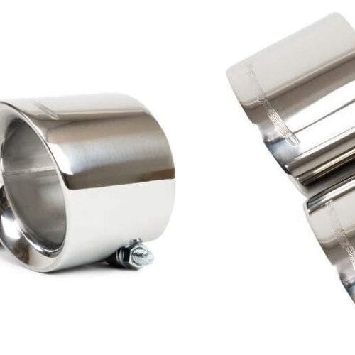 Fabspeed Porsche 981 Boxster/Cayman Supercup Race Exhaust System (2013-2016) - Carbon Fiber Tips - Image 10
