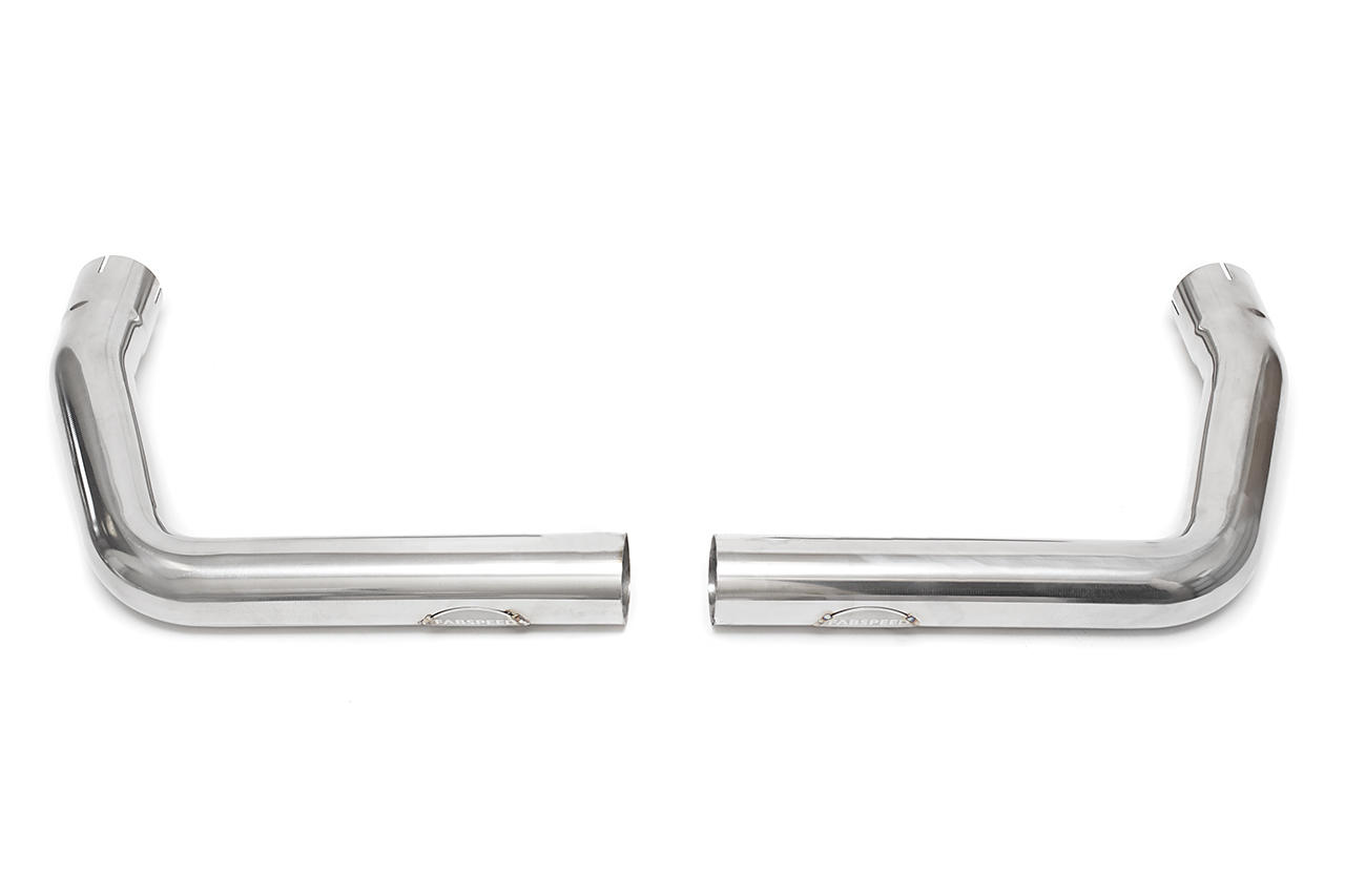 Fabspeed Porsche 981 Cayman GT4 Competition Conversion Kit - For Fabspeed Valved Exhaust