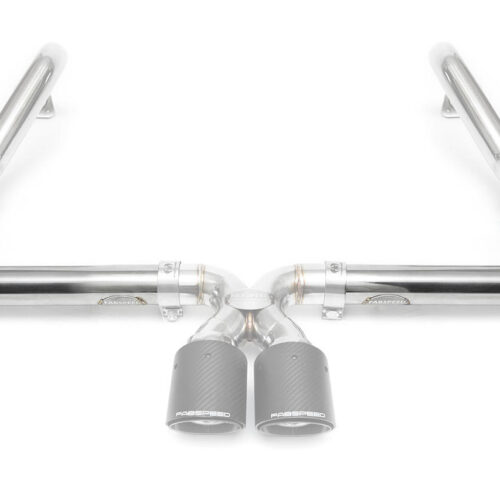 Fabspeed Porsche 981 Cayman GT4 Competition Conversion Kit - For Fabspeed Valved Exhaust - Image 2