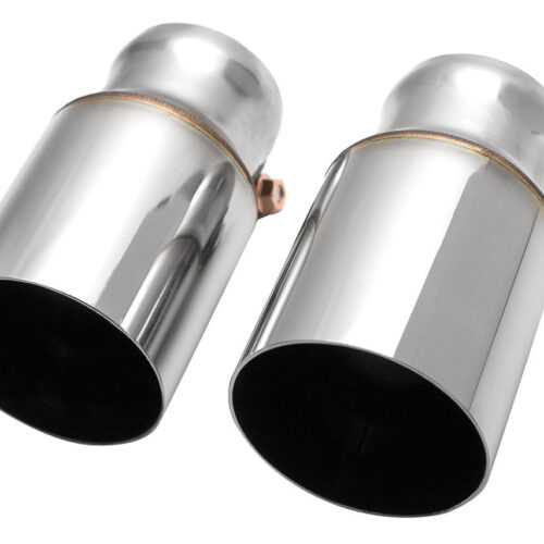 Fabspeed Porsche 981 Cayman GT4 Lightweight Competition Exhaust System - Titanium Tips - Image 7