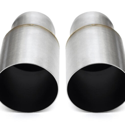 Fabspeed Porsche 981 Cayman GT4 Lightweight Competition Exhaust System - Titanium Tips - Image 6