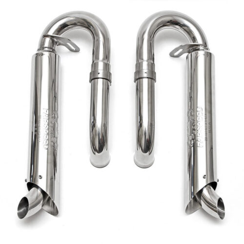 Fabspeed Porsche 993 Carrera Supercup cat-back Exhaust System (1994-1998)