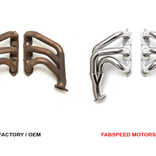 Alternative view of Fabspeed Porsche 996 Carrera Sport Headers (1999-2004)