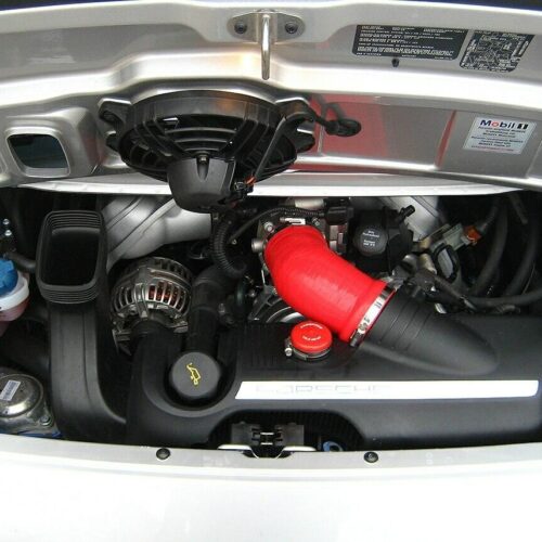 Alternative view of Fabspeed Porsche 997 Carrera Cold Air Upgrade Kit (2005-2008)