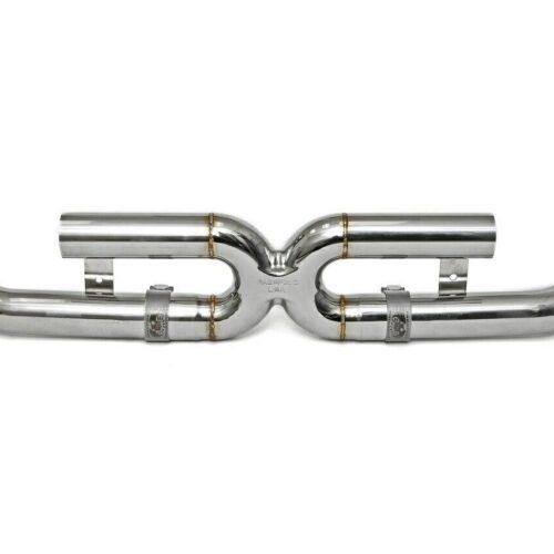 Fabspeed Porsche 997.2 Carrera Center Muffler Bypass X-Pipe (2009-2012)