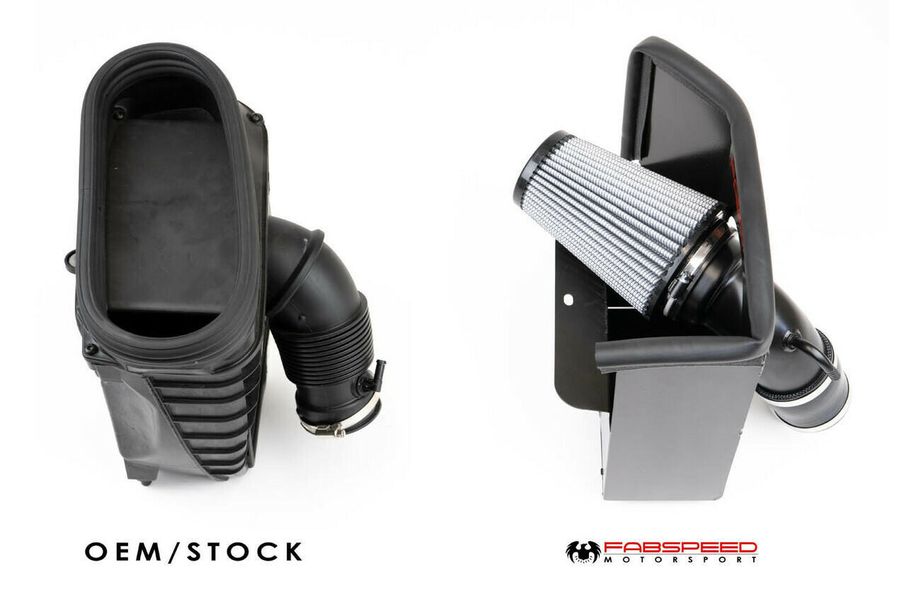 Fabspeed Porsche Macan 2.0L Competition Air Intake (2022+) - Image 5