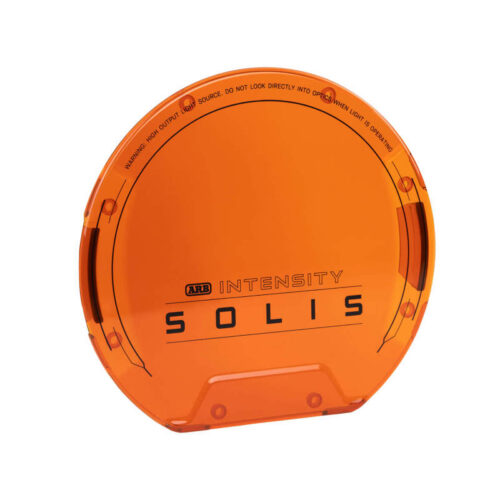 Alternative view of ARB Intensity SOLIS 36 Driving Light Cover - Amber Lens