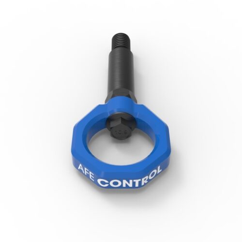 aFe Power Control Front Tow Hook Blue BMW F-Chassis 2/3/4/M - Image 4