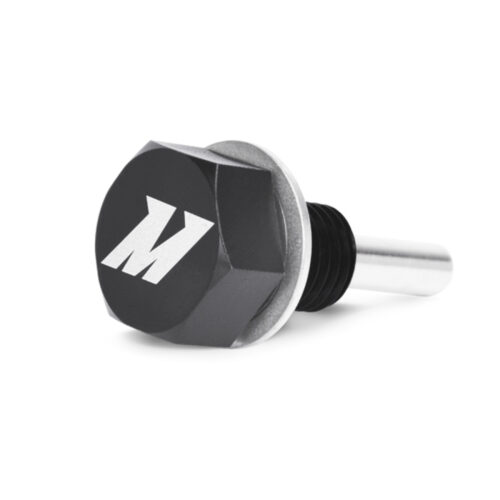 Alternative view of Mishimoto Magnetic Oil Drain Plug M12 x 1.5 Black