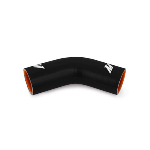 Alternative view of Mishimoto 2.5 Inch Black 45 Degree Coupler