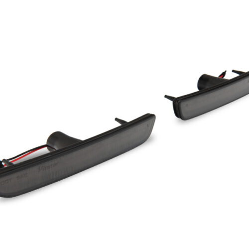 Raxiom for 2010-2014 Ford Mustang Axial Series LED Side Marker Lights (Smoked) - Image 5