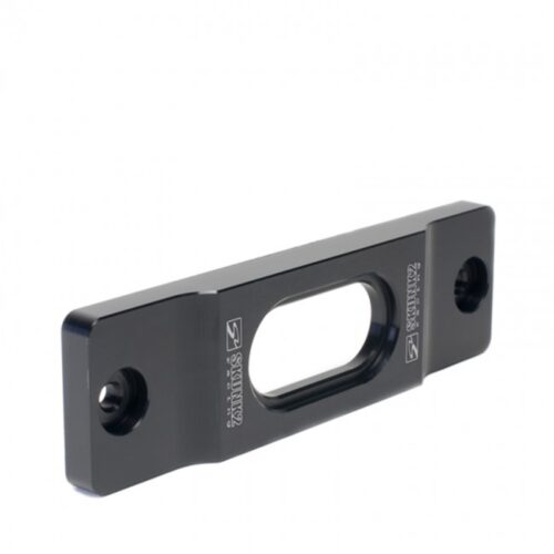 Skunk2 92-00 Honda Civic/94-01 Acura Integra Billet Battery Tiedown (Black Series) - Image 4