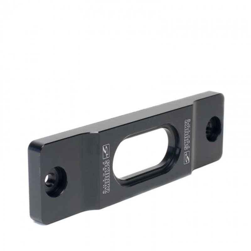 Skunk2 92-00 Honda Civic/94-01 Acura Integra Billet Battery Tiedown (Black Series) - Image 4