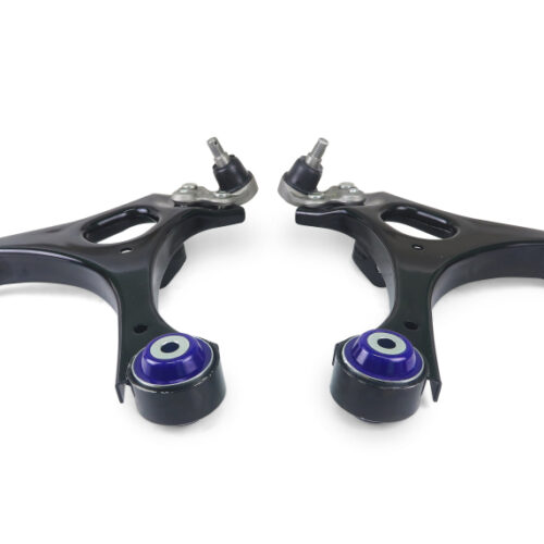 SuperPro 06 Honda Civic DX Front Lower Control Arm Set W/ Bushings