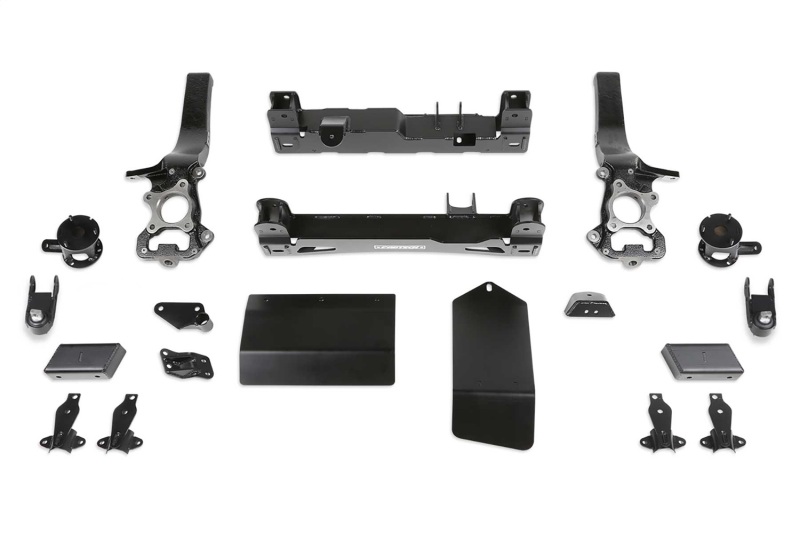 Fabtech 21-24 Ford Bronco 5in Shock Spacer Box