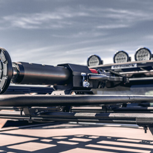 Go Rhino 4-CORE Mount Kit for Xventure Gear EG Jack - Tex. Blk - Image 4