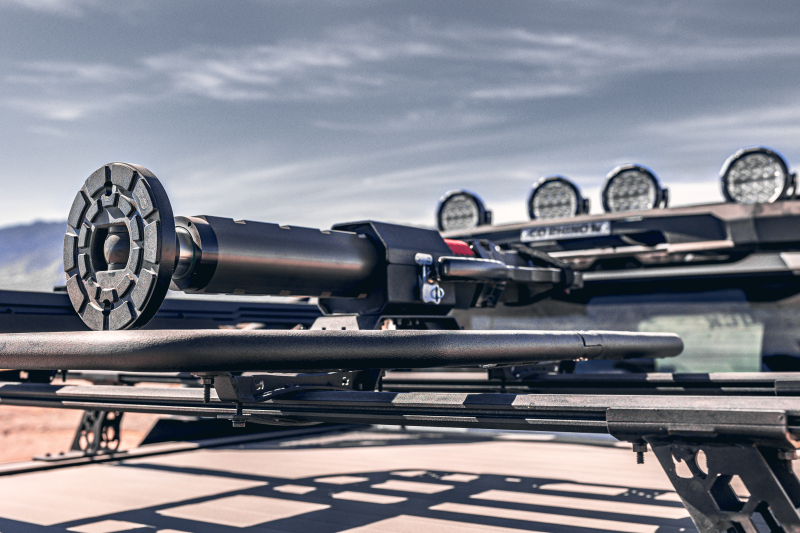 Go Rhino 4-CORE Mount Kit for Xventure Gear EG Jack - Tex. Blk - Image 4