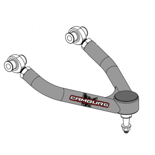 Camburg Chevy Colorado ZR2 17-22 1.25in Performance Heim/Uniball Upper Arms (w/ covers) - Image 3