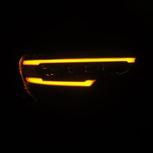 AlphaRex 25-26 Dodge Ram 1500 NOVA LED Proj Headlights- Alpha-Black w/Activ Lit/Seq Signal/Switchbk - Image 4