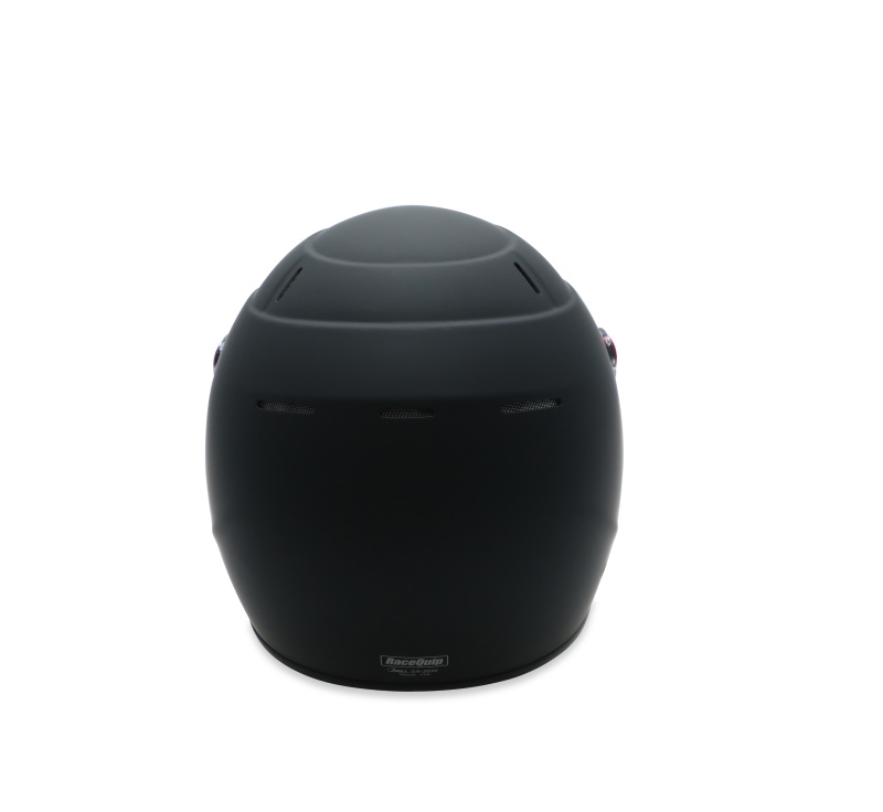 RaceQuip PRO25 SA2025 FLBLK LRG HELMET - Image 4