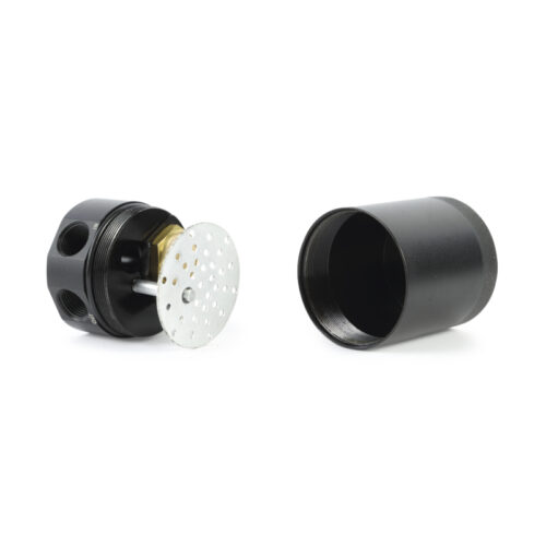 Mishimoto Baffled Oil Catch Can - Black for 15-17 Ford F-150 2.7L EcoBoost - Image 5
