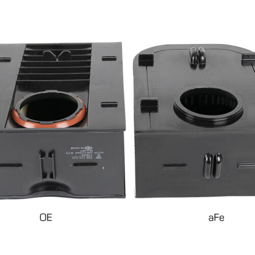aFe Power MagnumFLOW Pro DRY S OE Replacement Filter 15-18 Porsche Macan S/GTS V6-3.0L (tt) - Image 4