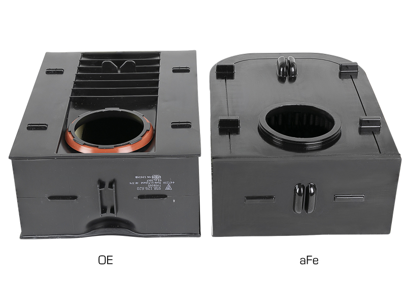 aFe Power MagnumFLOW Pro DRY S OE Replacement Filter 15-18 Porsche Macan S/GTS V6-3.0L (tt) - Image 4