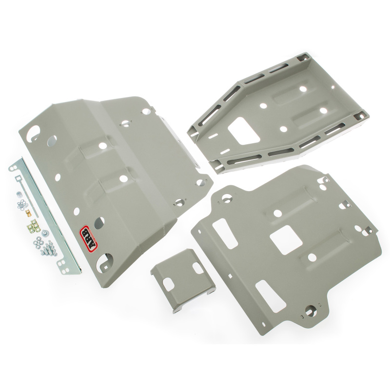 ARB Under Vehicle Protection Prado 120/150 W/O Kdss & Fjc for 2007-2014 Toyota FJ Cruiser / 2010-2024 Toyota 4Runner
