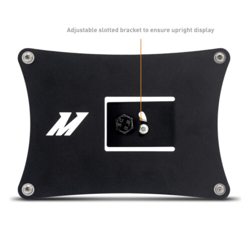 Alternative view of Mishimoto License Plate Relocation Kit for 2020+ Tesla Model Y