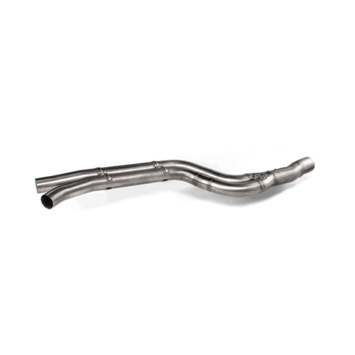 Akrapovic Link Pipe Set (SS) (Hardware Included) for 2019 Toyota Supra (A90) w/o OPF/GPF Evolution