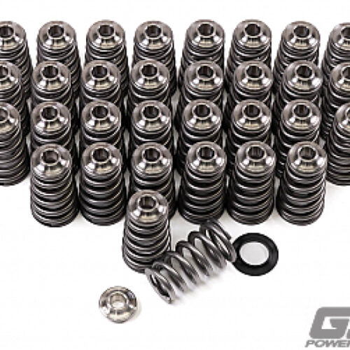 GSC P-D Ford 5.2L Voodoo/Predator Conical Spring & Ti Retainer Kit