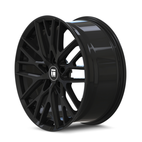 Touren 3291 TR91 20x9 / 6x120 BP / 30mm Offset / 66.9mm Hub Gloss Black Wheel - Image 3