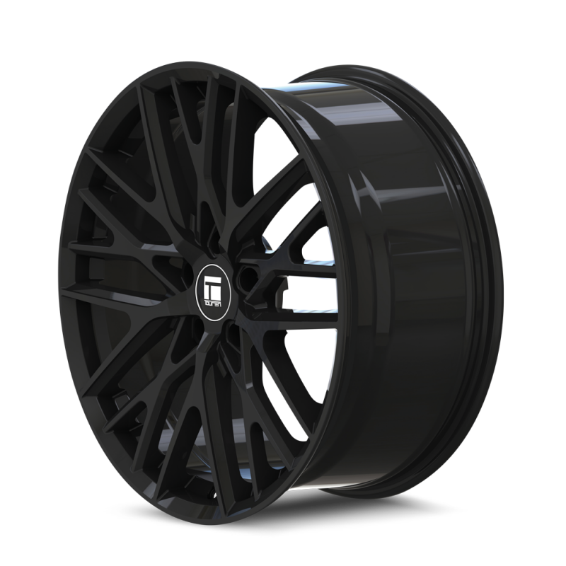 Touren 3291 TR91 20x9 / 6x120 BP / 30mm Offset / 66.9mm Hub Gloss Black Wheel - Image 3