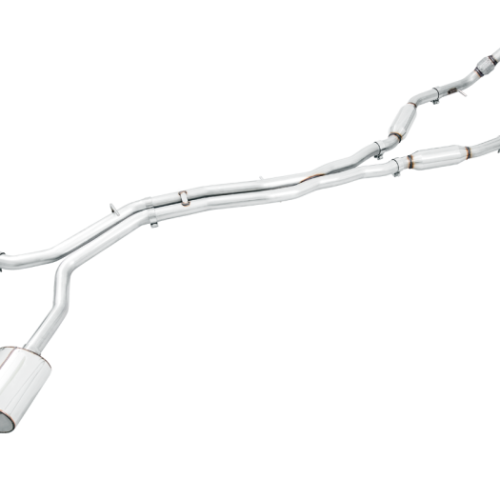 AWE Tuning Touring Edition Cat-Back Exhaust - No Tips (Turn Downs) for Audi B9 SQ5 Non-Resonated