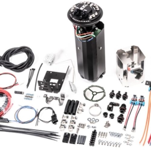 Radium Engineering Nissan R32 GT-R Fuel Hanger Surge Tank Walbro F90000274 - Pumps Not Included