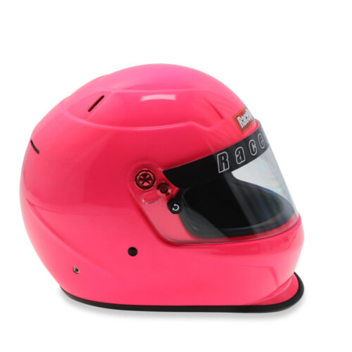 RaceQuip PRO25 SA2025 HOT PINK LRG HELMET - Image 6
