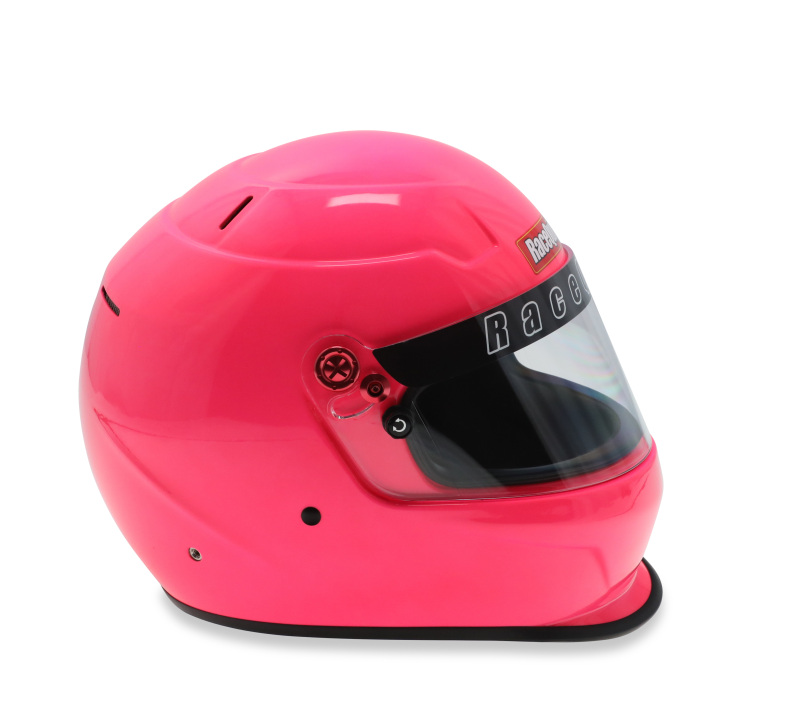 RaceQuip PRO25 SA2025 HOT PINK LRG HELMET - Image 6