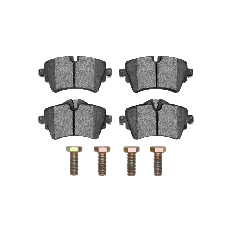 R1 Concepts for 14-21 Mini Cooper (Excl Clubman) Front Track/Street Pads & Hardware Kit