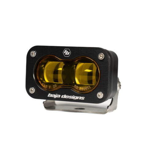 Alternative view of Baja Designs for 19-22 Dodge RAM 2500/3500 S2 SAE Fog Pocket Light Kit - Amber