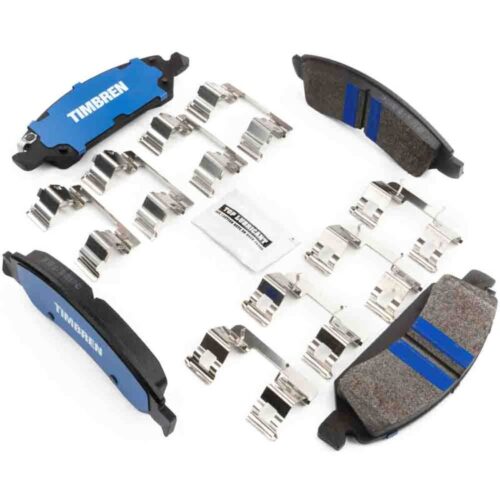 Alternative view of Timbren 15-20 Cadillac Escalade/Chevy Suburban BES Severe Duty Semi-Metallic Brake Pads - Front
