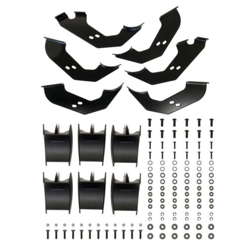 Westin 24-25 Toyota Tacoma Double Cab PRO TRAXX 4 Oval Nerf Step Bars - Black - Image 4