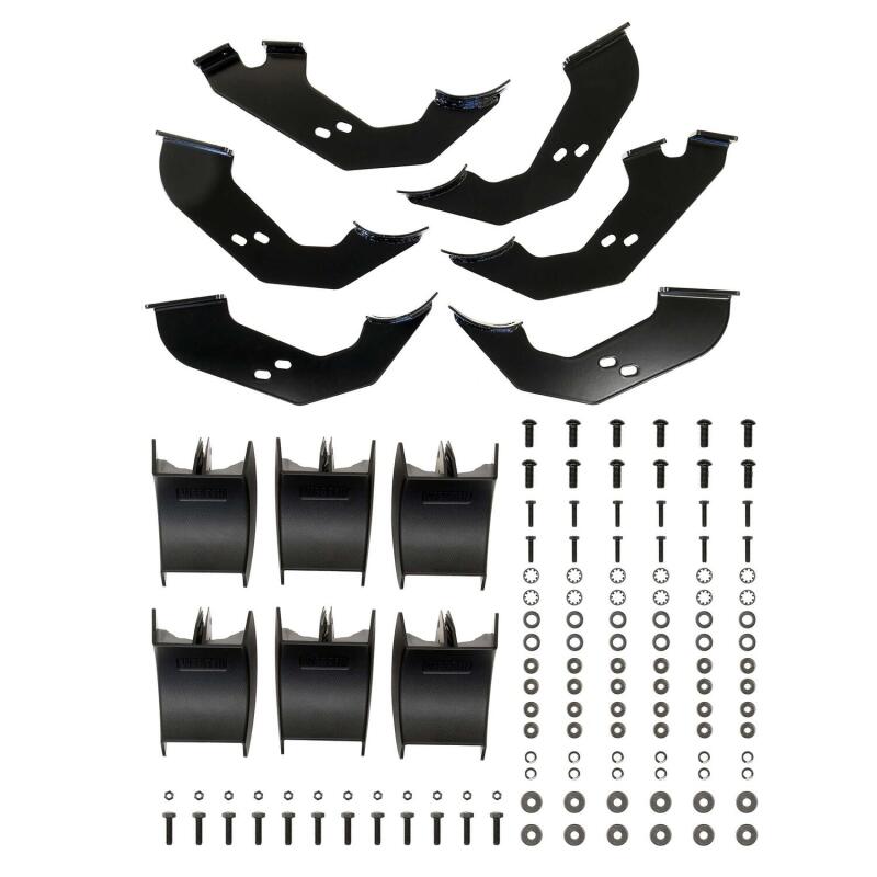 Westin 24-25 Toyota Tacoma Double Cab PRO TRAXX 4 Oval Nerf Step Bars - Black - Image 4