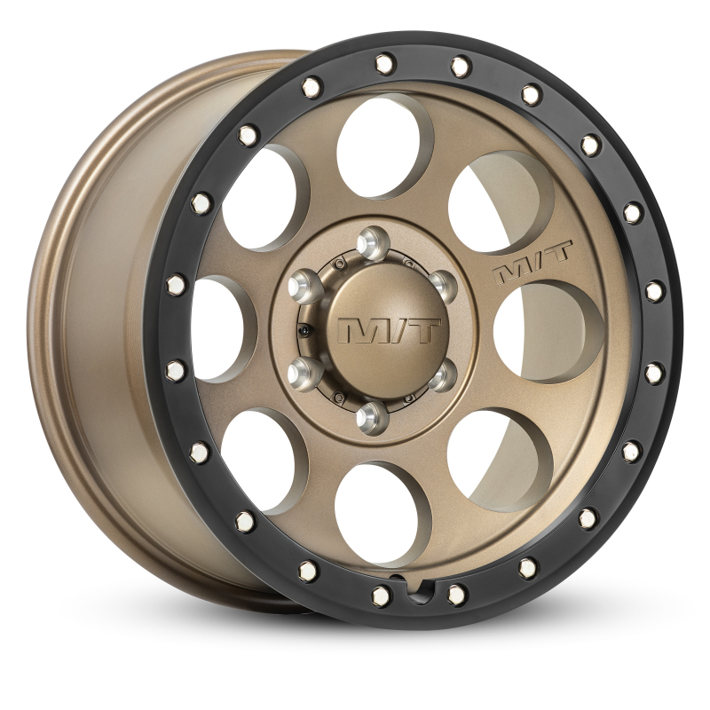 Mickey Thompson Classic Pro Bronze Wheel - 17X9 6X5.5 BP 5in BS 0 Offset 108.1mm Bore - 274493 - Image 2